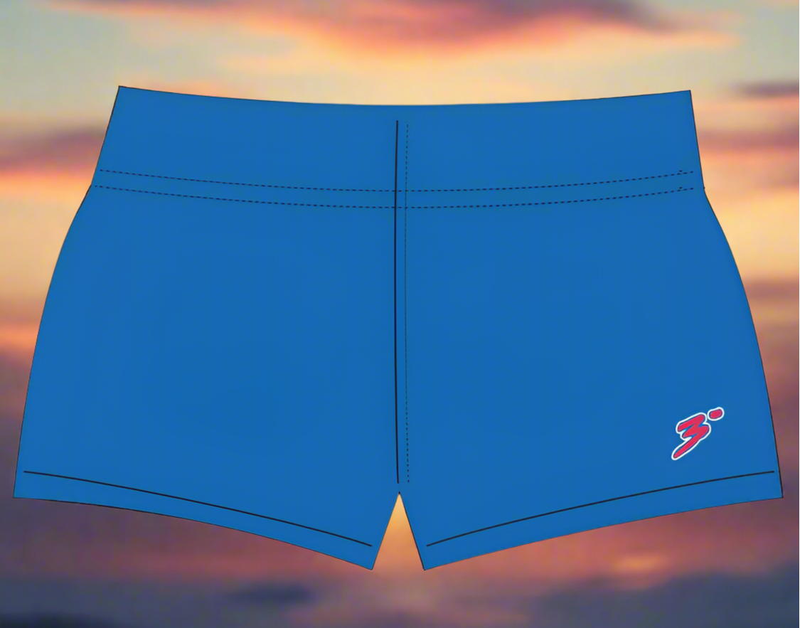 Sun Setters Team Blue Lycra Shorts