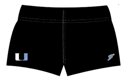 University Black Spandex Extra