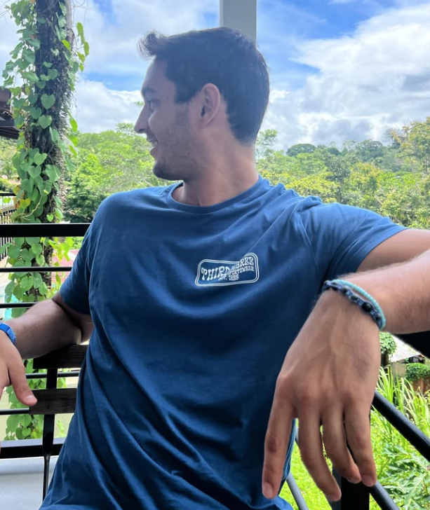 Men's Retro Logo Tee - Third Degree Sportwear
