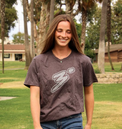 Women's Vintage Logo Tee - Third Degree Sportwear