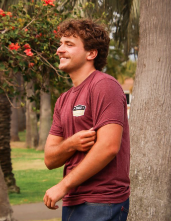 Men's roadster 2026 Tee - maroon - Third Degree Sportwear