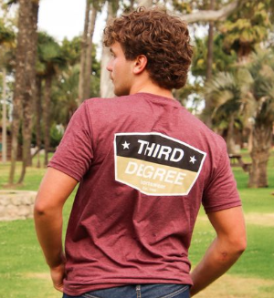 Men's roadster 2026 Tee - maroon