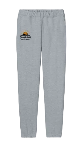 SUN SETTERS sweatpants- grey - Third Degree Sportwear
