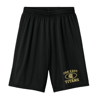 TITANS PERFORMANCE SHORT - Third Degree Sportwear