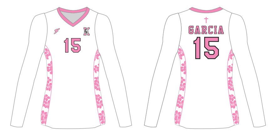 Katella 2026 Jersey- White - Third Degree Sportwear