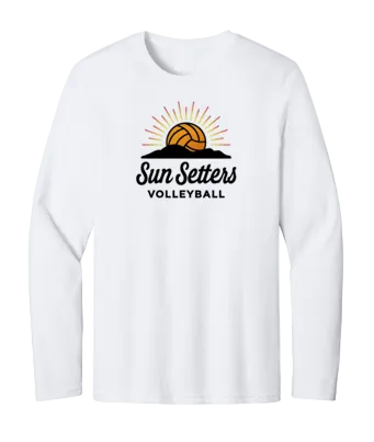 SUN SETTERS Cotton Long sleeve - white - Third Degree Sportwear