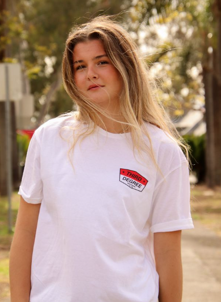 Women's roadster Tee - Third Degree Sportwear