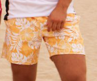 Men's Golden Floral Short 2026 - Third Degree Sportwear