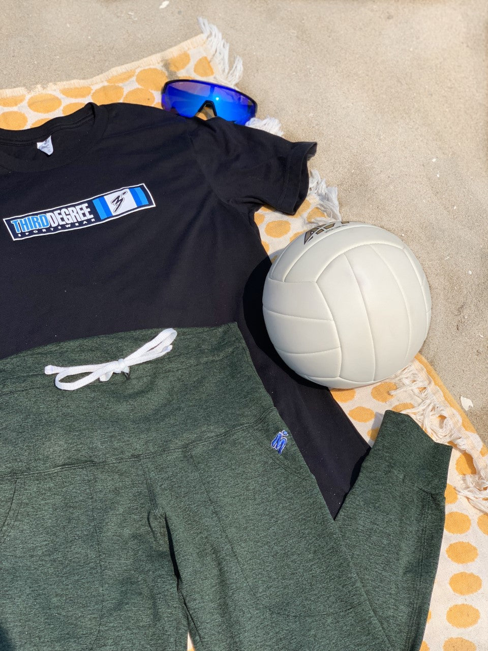 On the Move Legging - Third Degree Sportwear