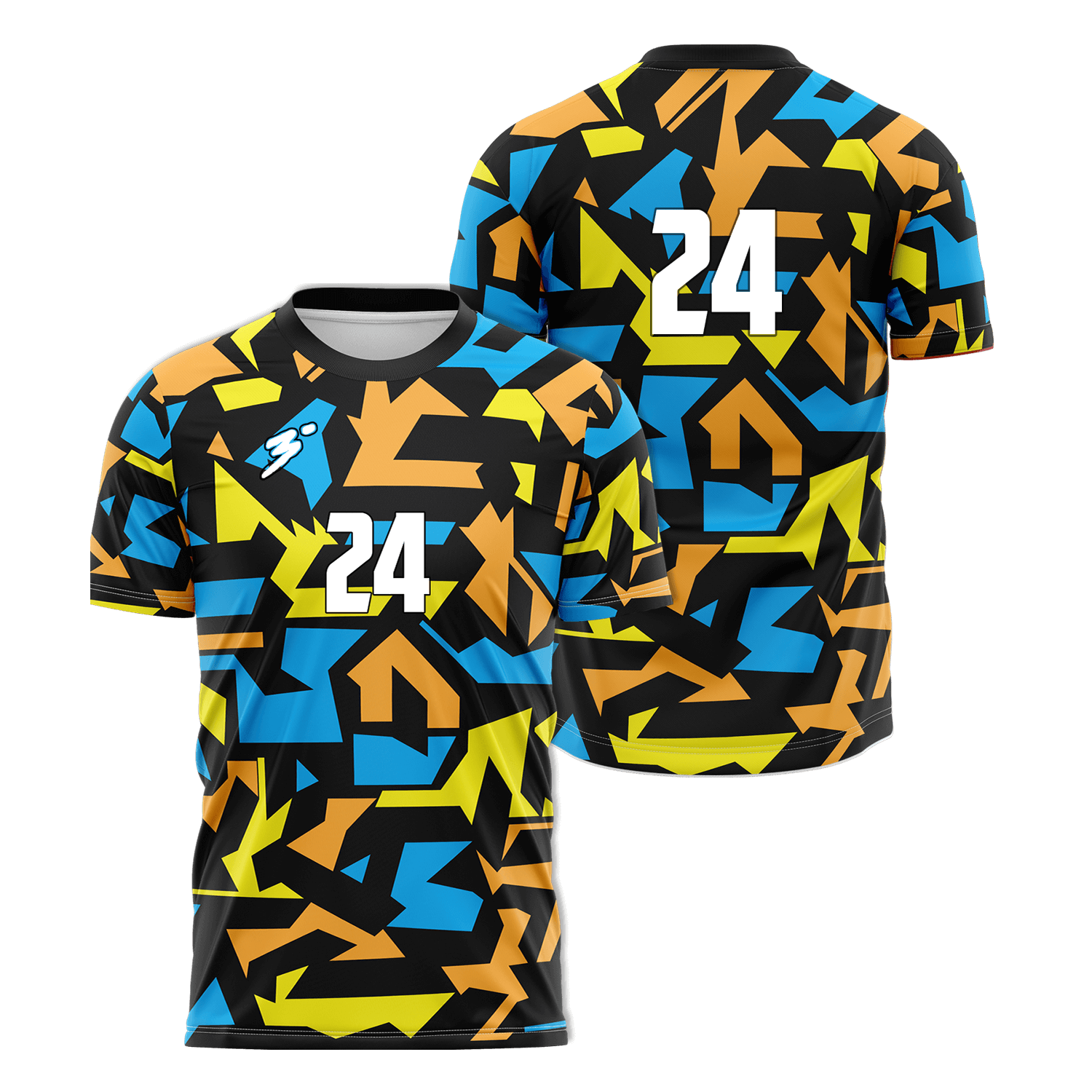 Geo Crazy - Third Degree Sportwear