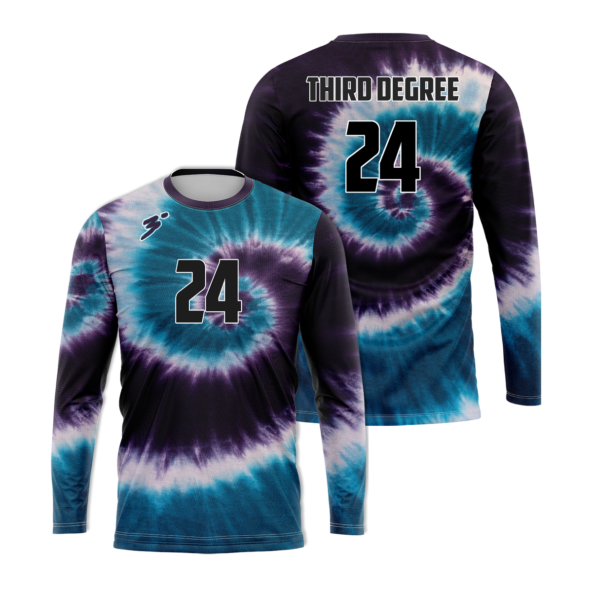 Tie Dye - Third Degree Sportwear