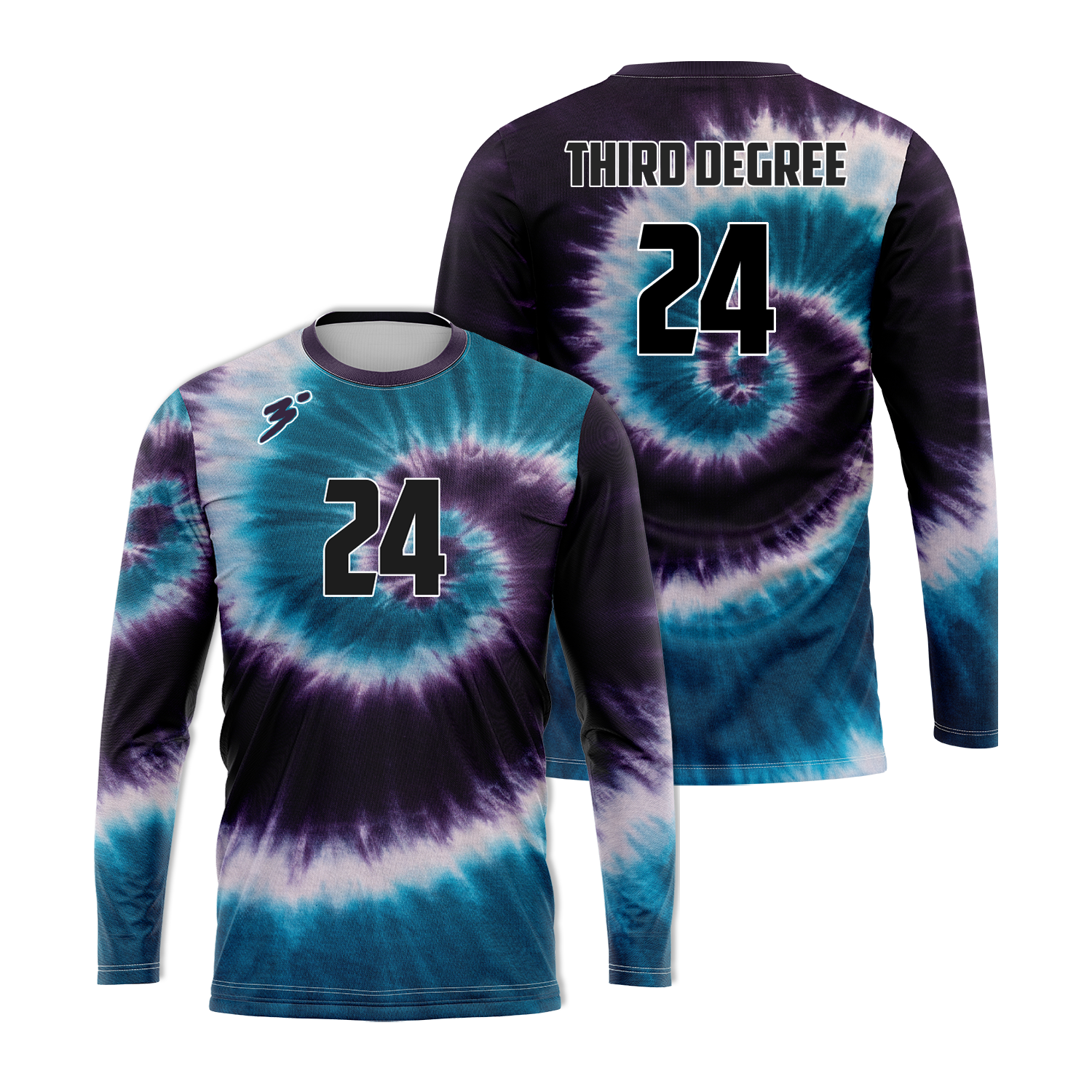 Tie Dye - Third Degree Sportwear