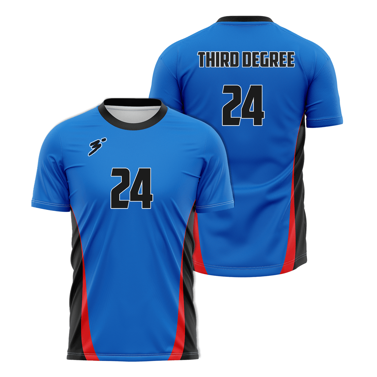 Danger Zone - Third Degree Sportwear