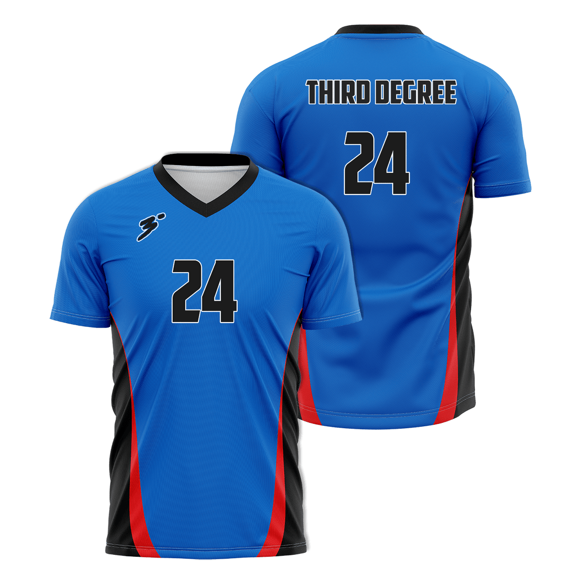 Danger Zone - Third Degree Sportwear