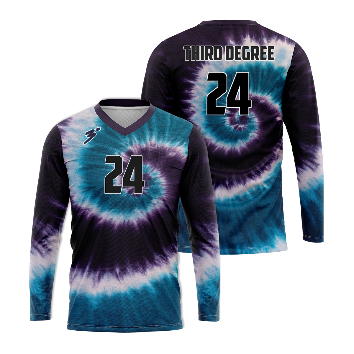 Tie Dye - Third Degree Sportwear