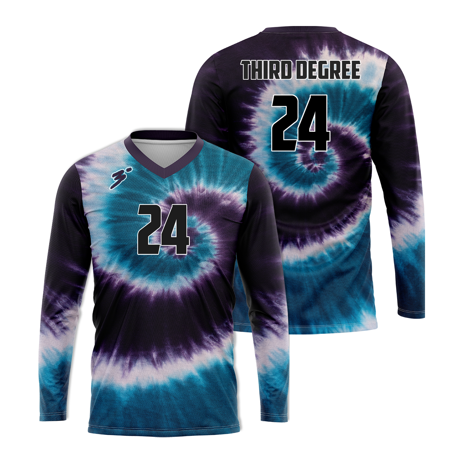 Tie Dye - Third Degree Sportwear