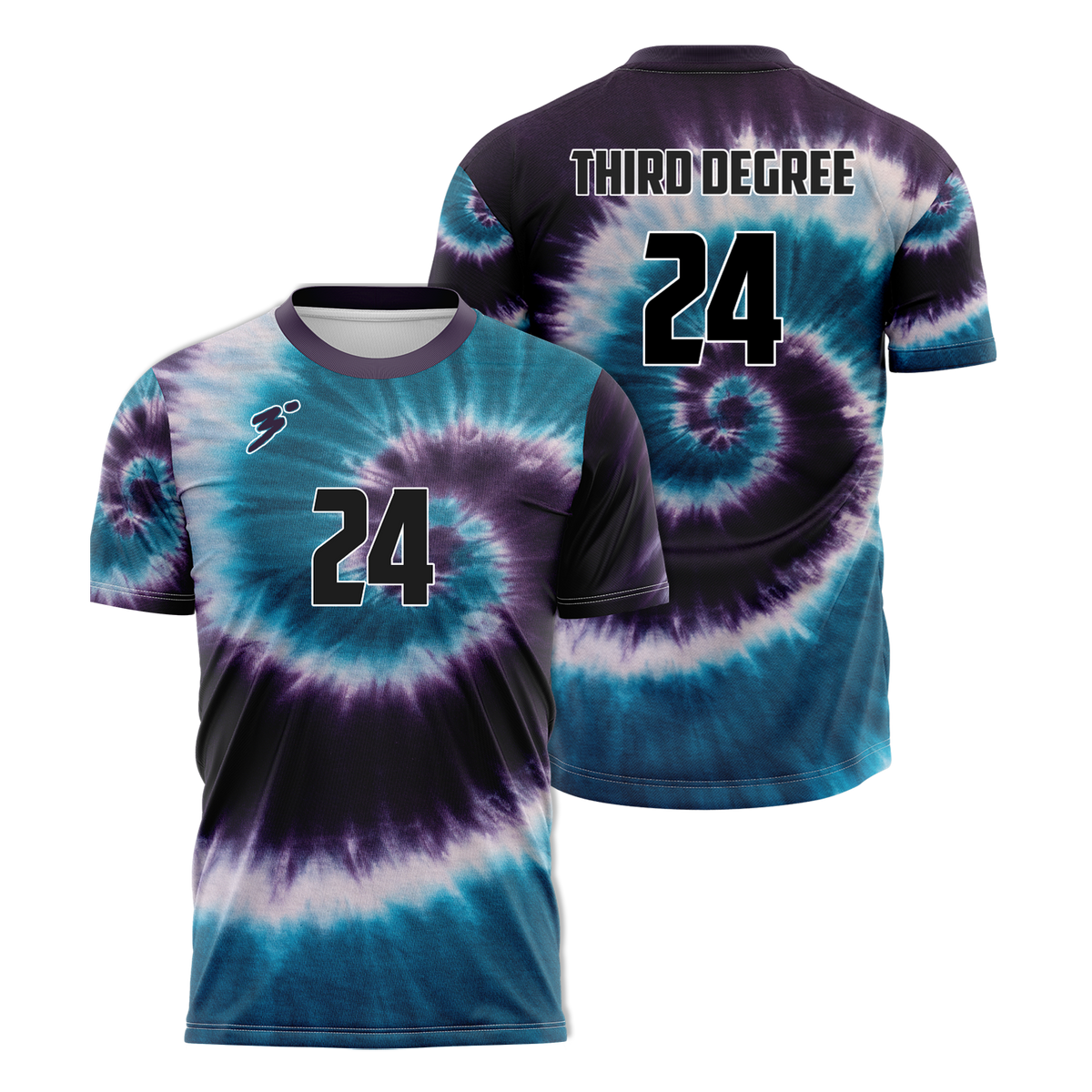 Tie Dye - Third Degree Sportwear