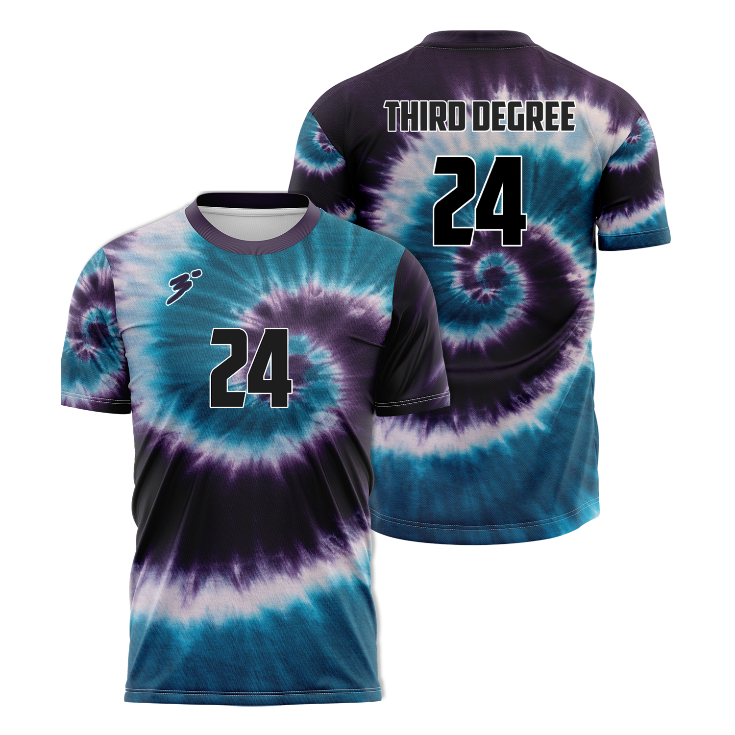 Tie Dye - Third Degree Sportwear