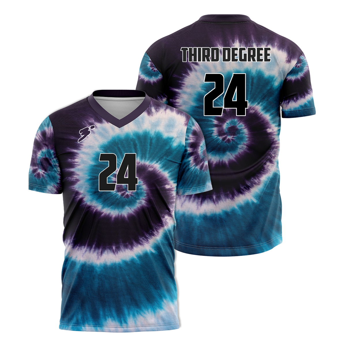 Tie Dye - Third Degree Sportwear