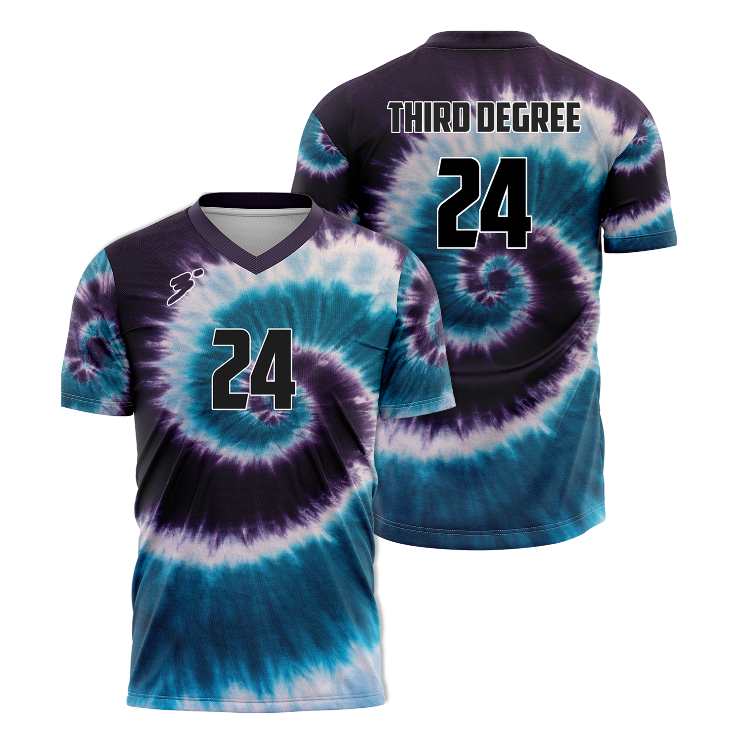 Tie Dye - Third Degree Sportwear