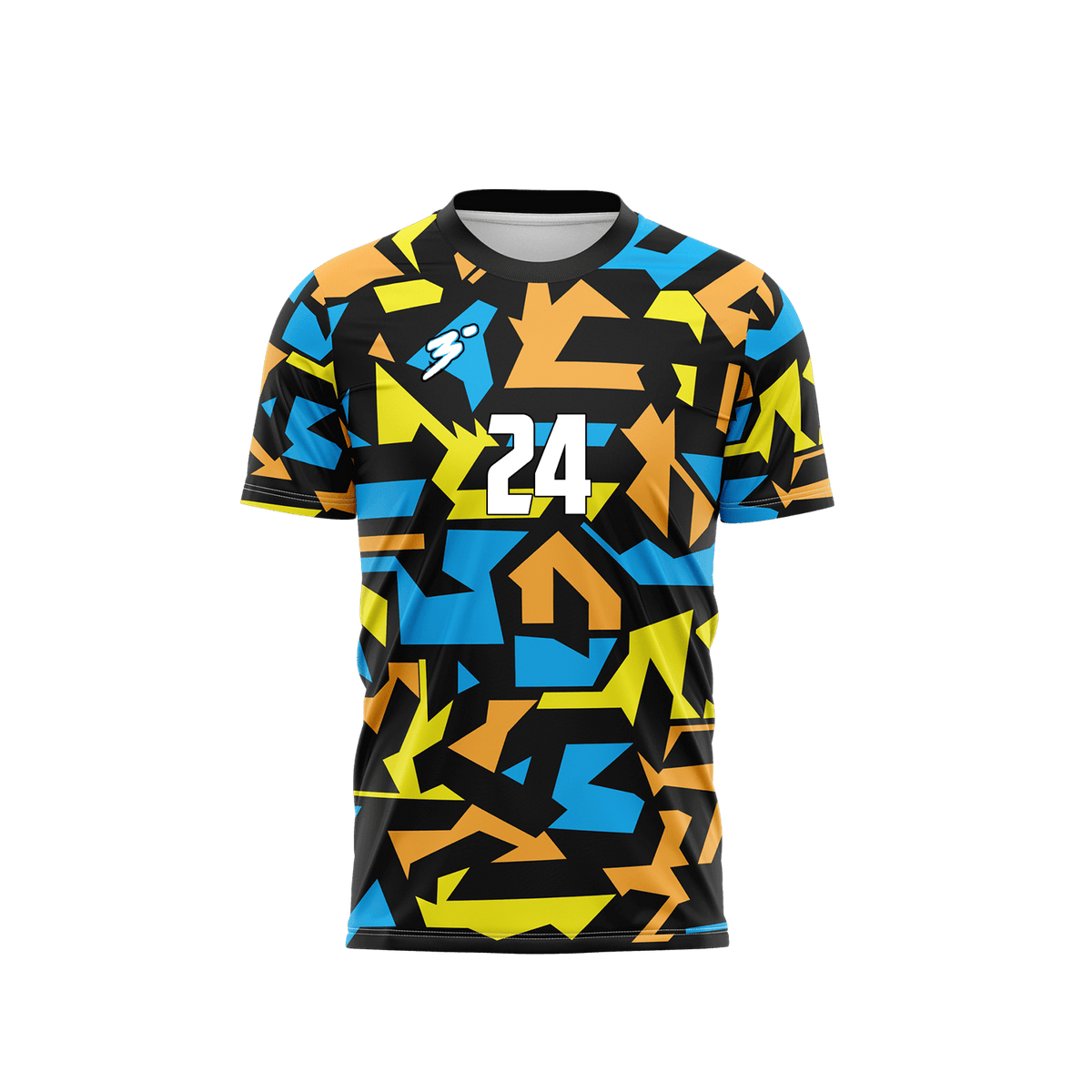 Geo Crazy - Third Degree Sportwear