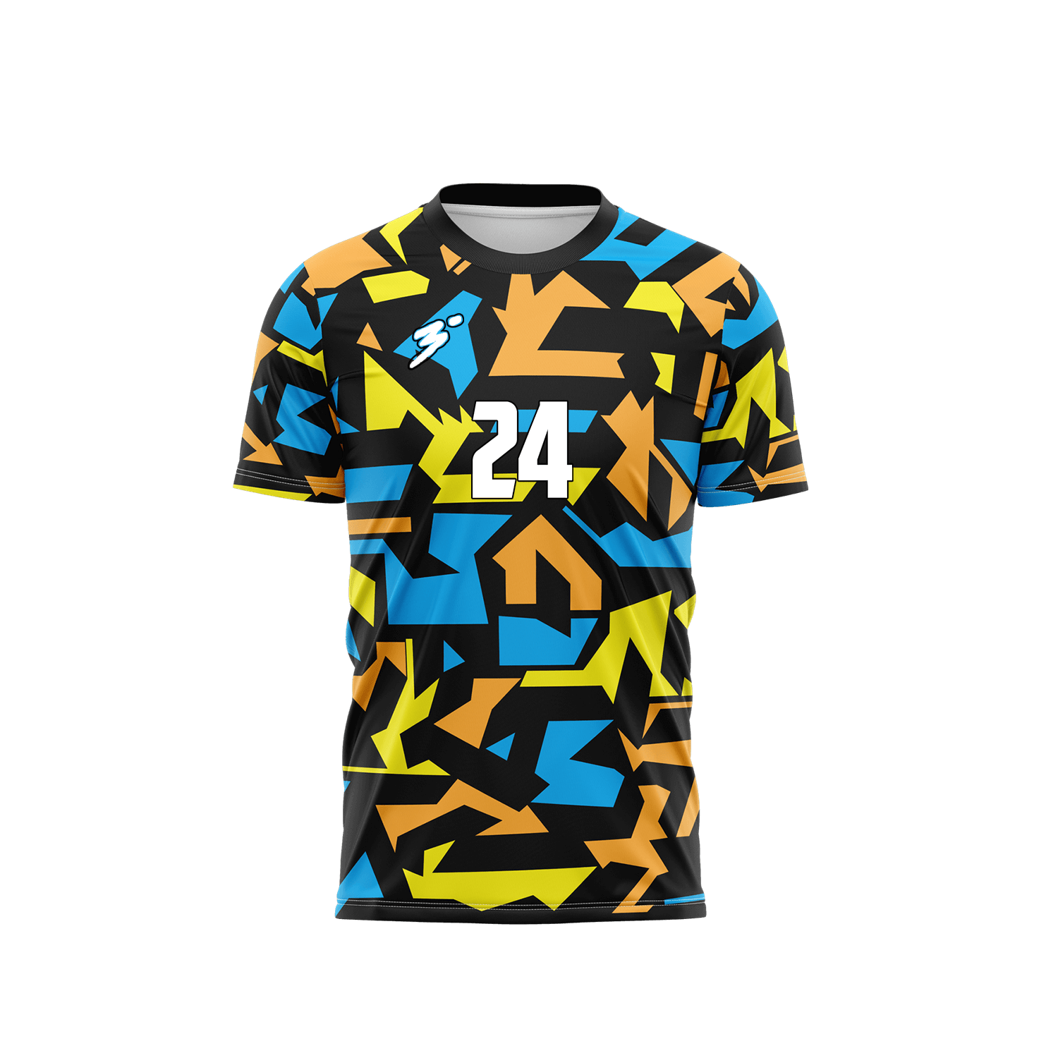 トップス creativedrugstore game Jersey Geo Crazy - Third Degree Sportwear