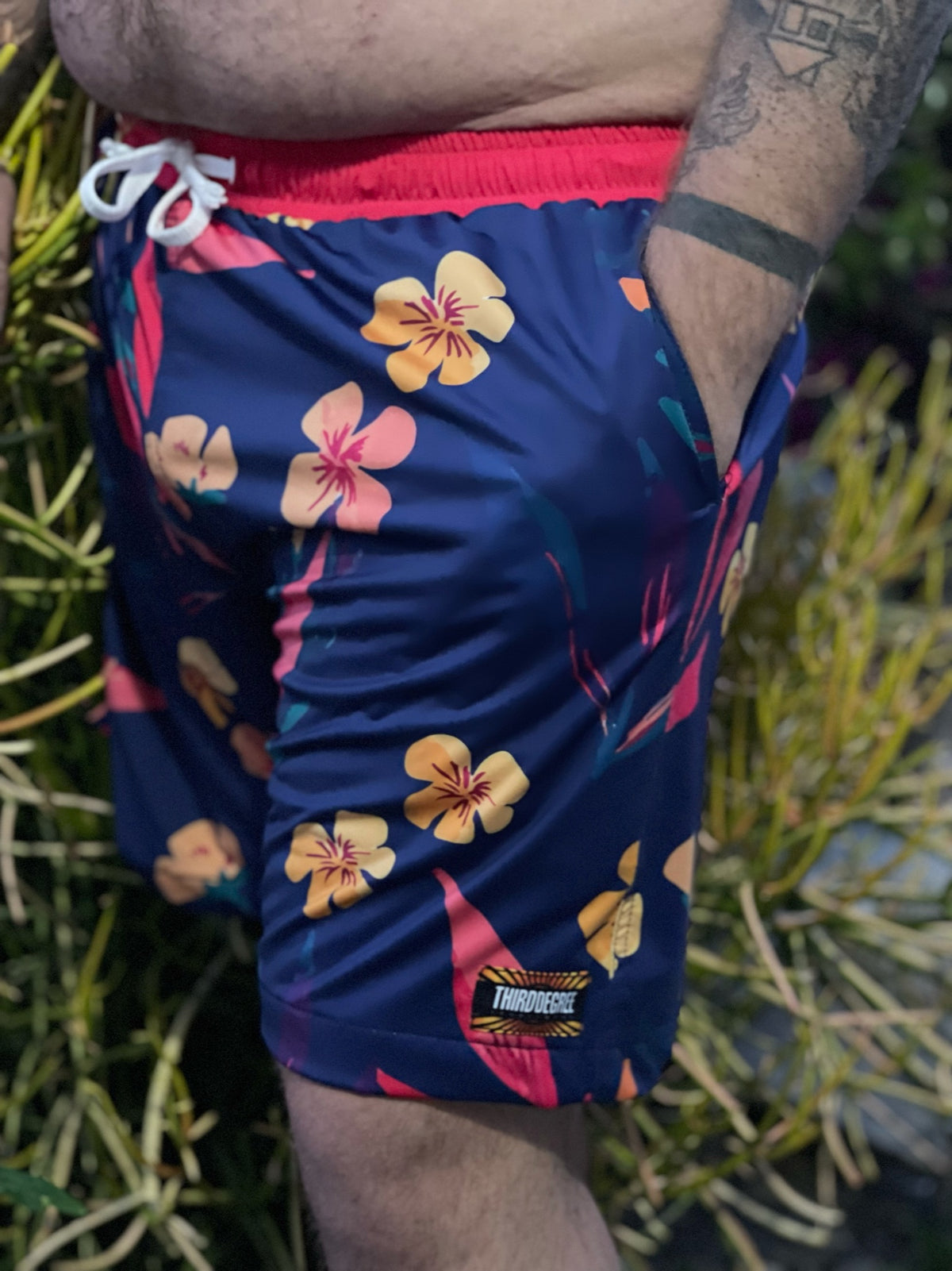 Midnight Summer Trunks