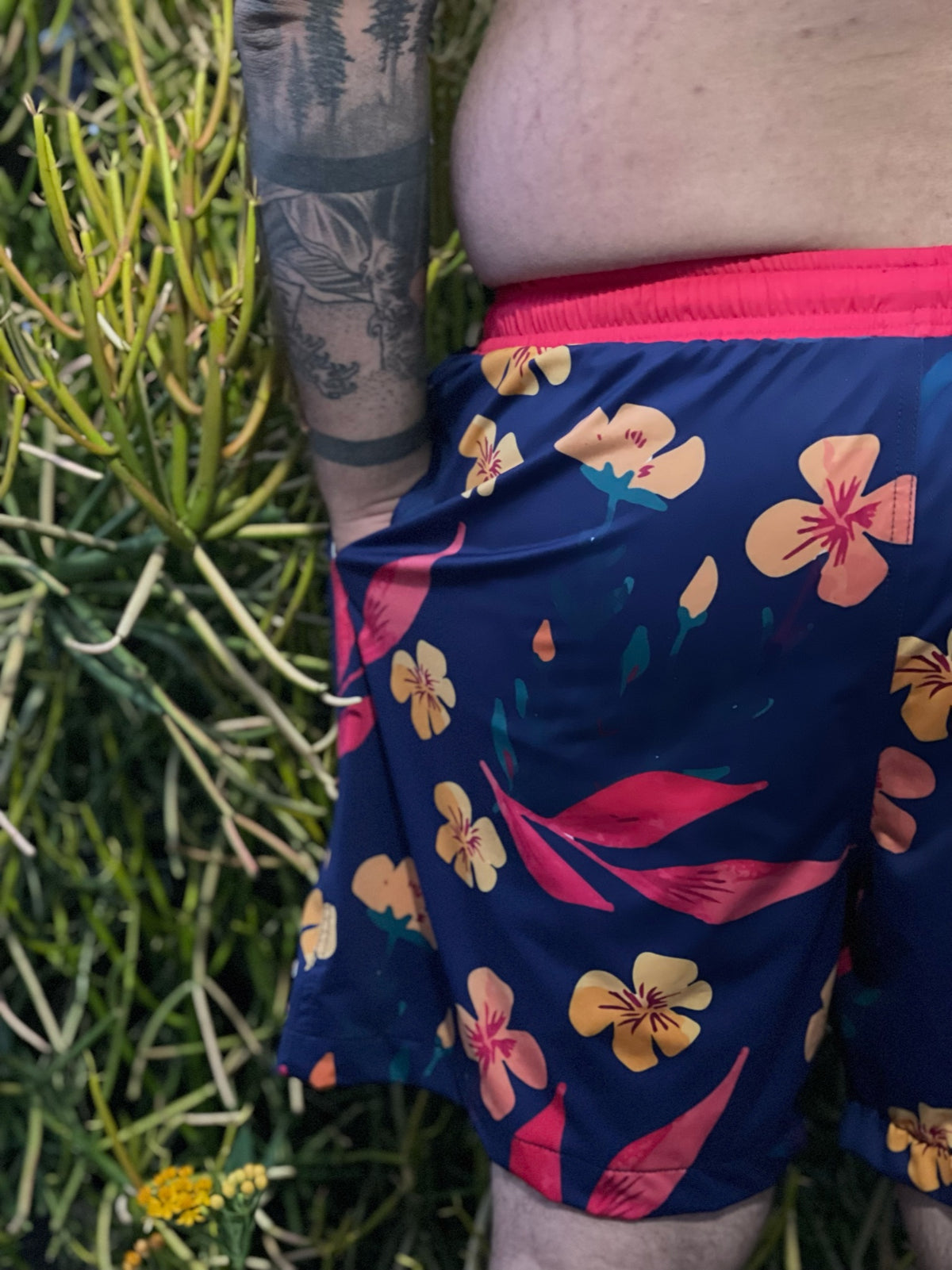 Midnight Summer Trunks