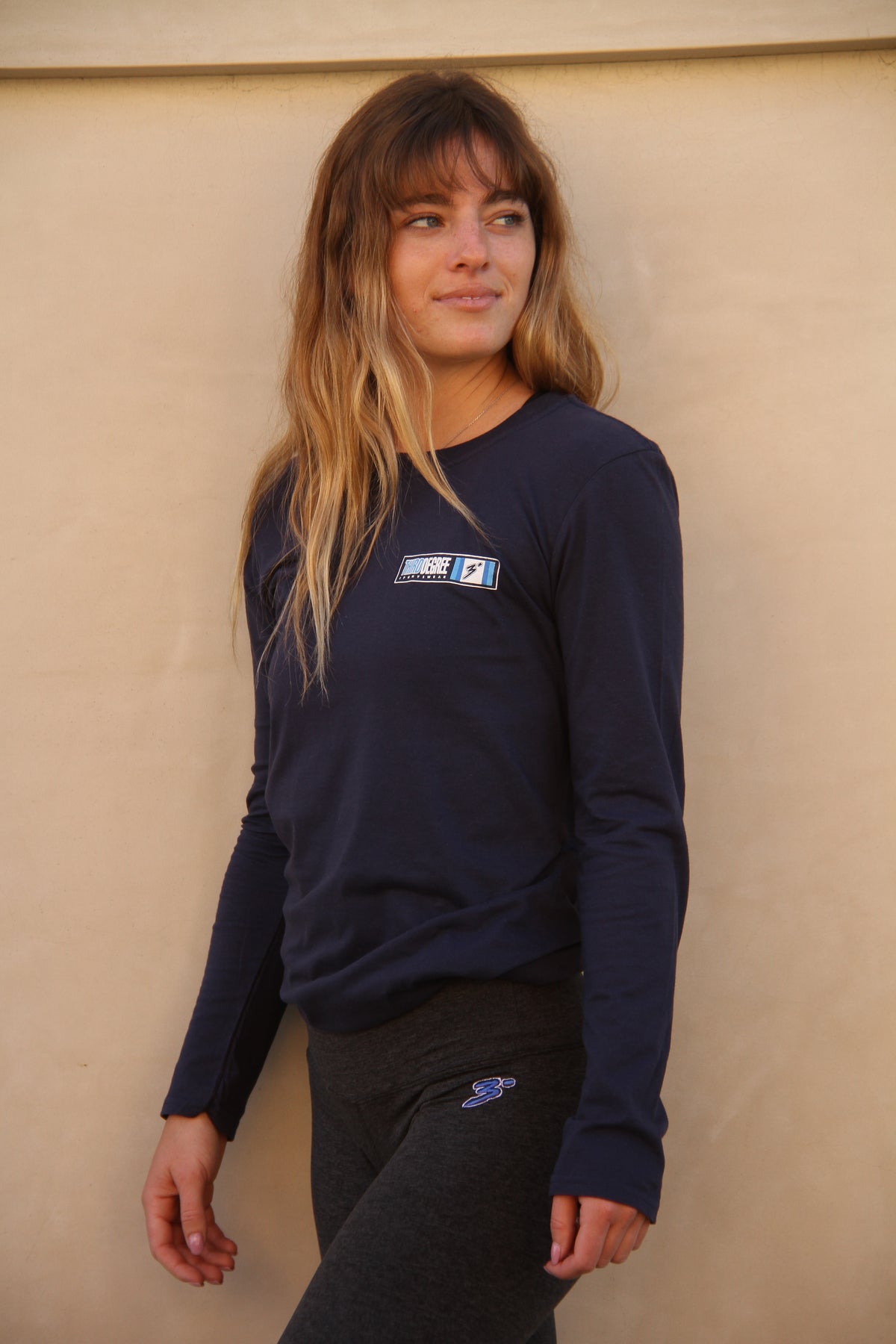 Retro Back Long Sleeve Tee