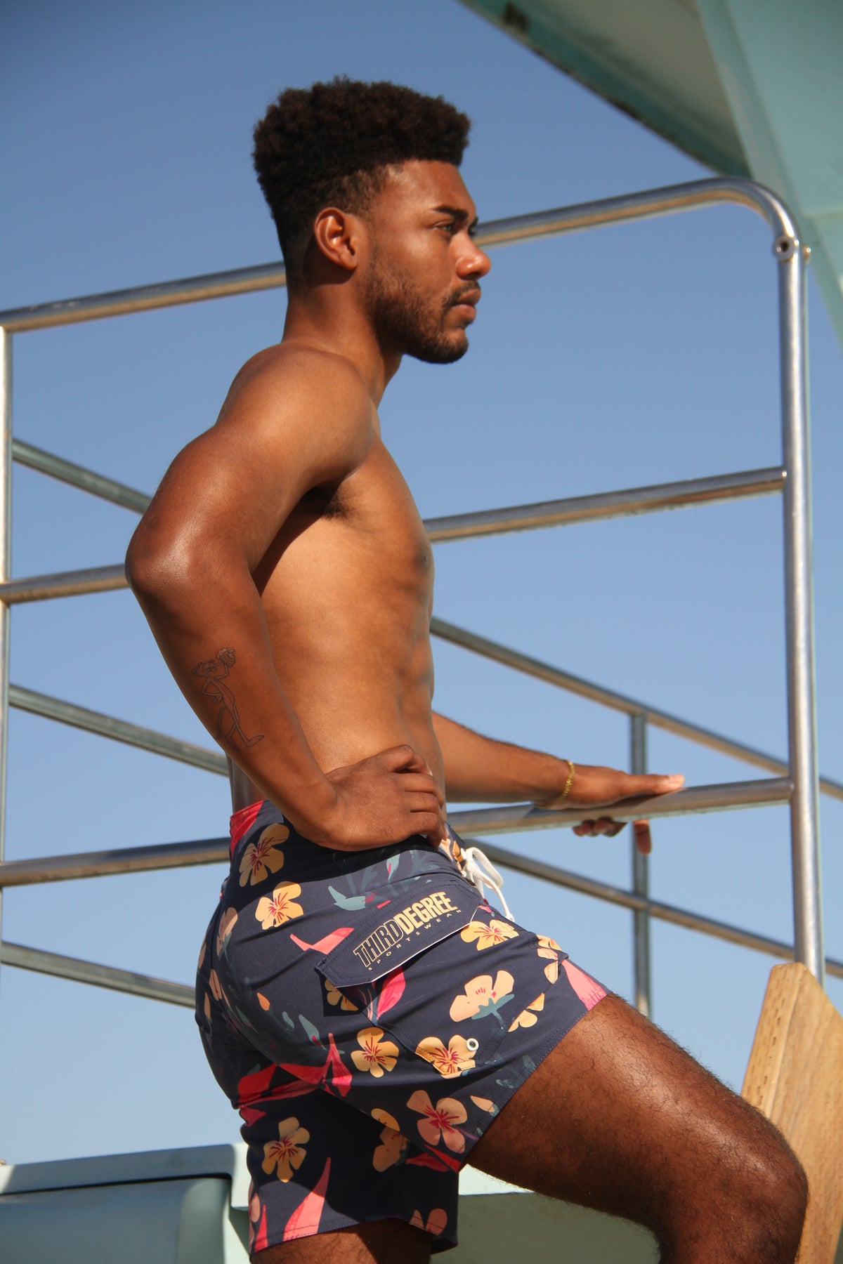 Midnight Summer Boardshorts