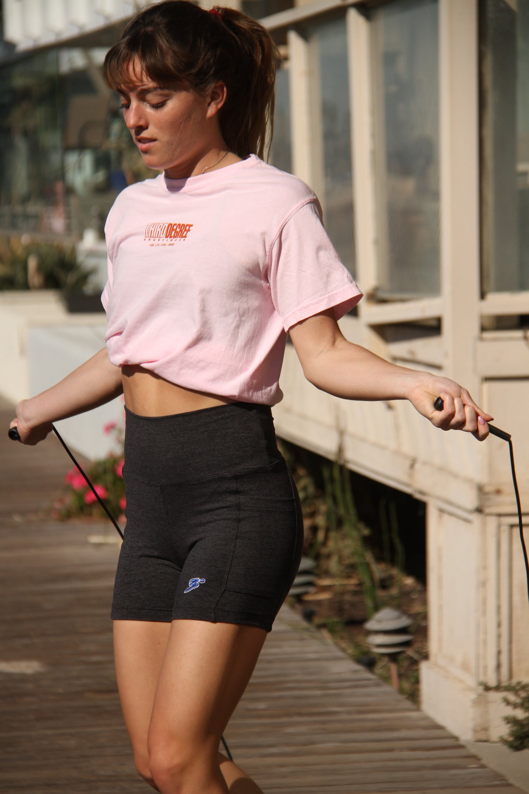 On the Move Biker Shorts - Third Degree Sportwear