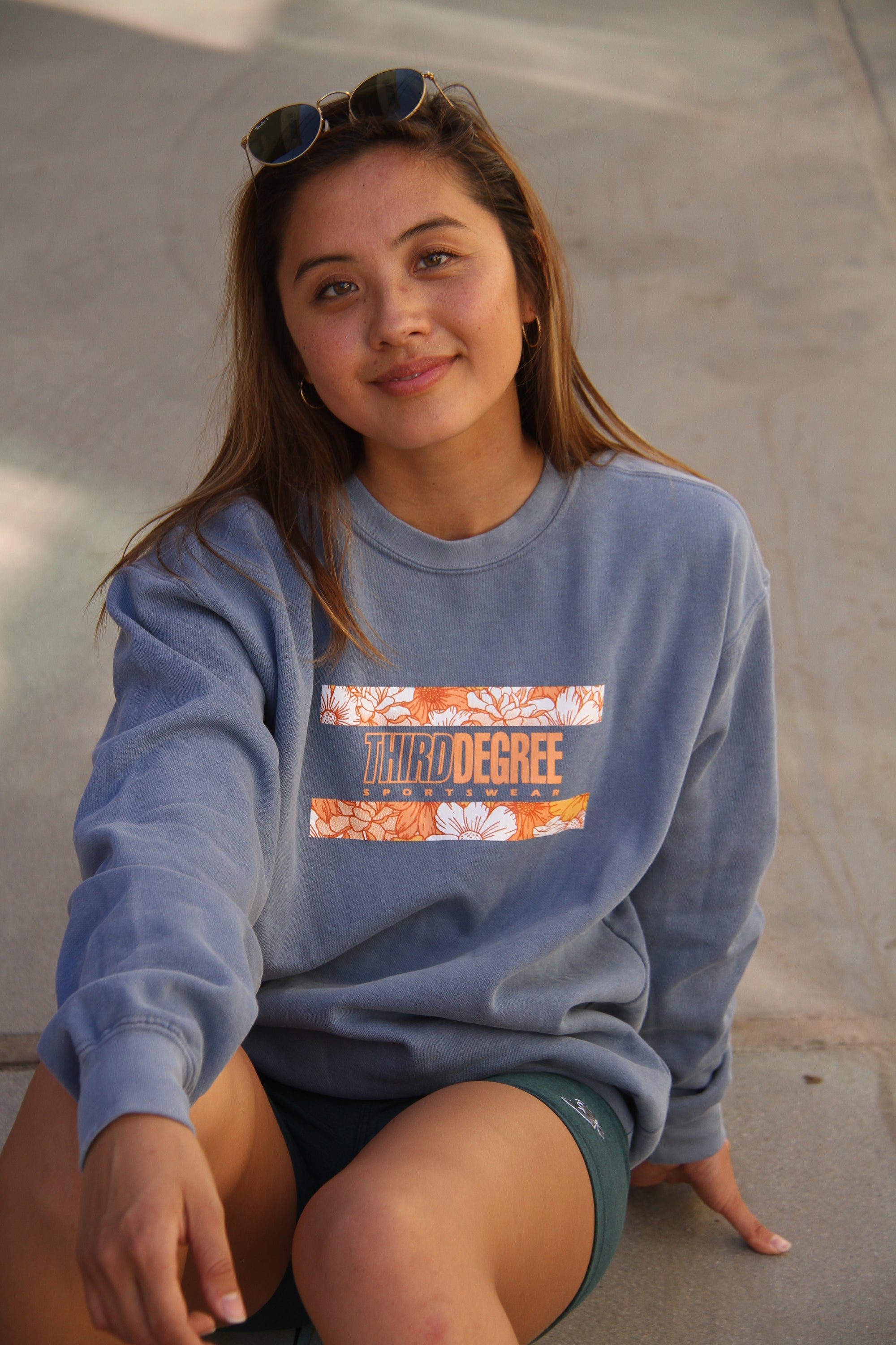 Beach Front Crewneck - Third Degree Sportwear