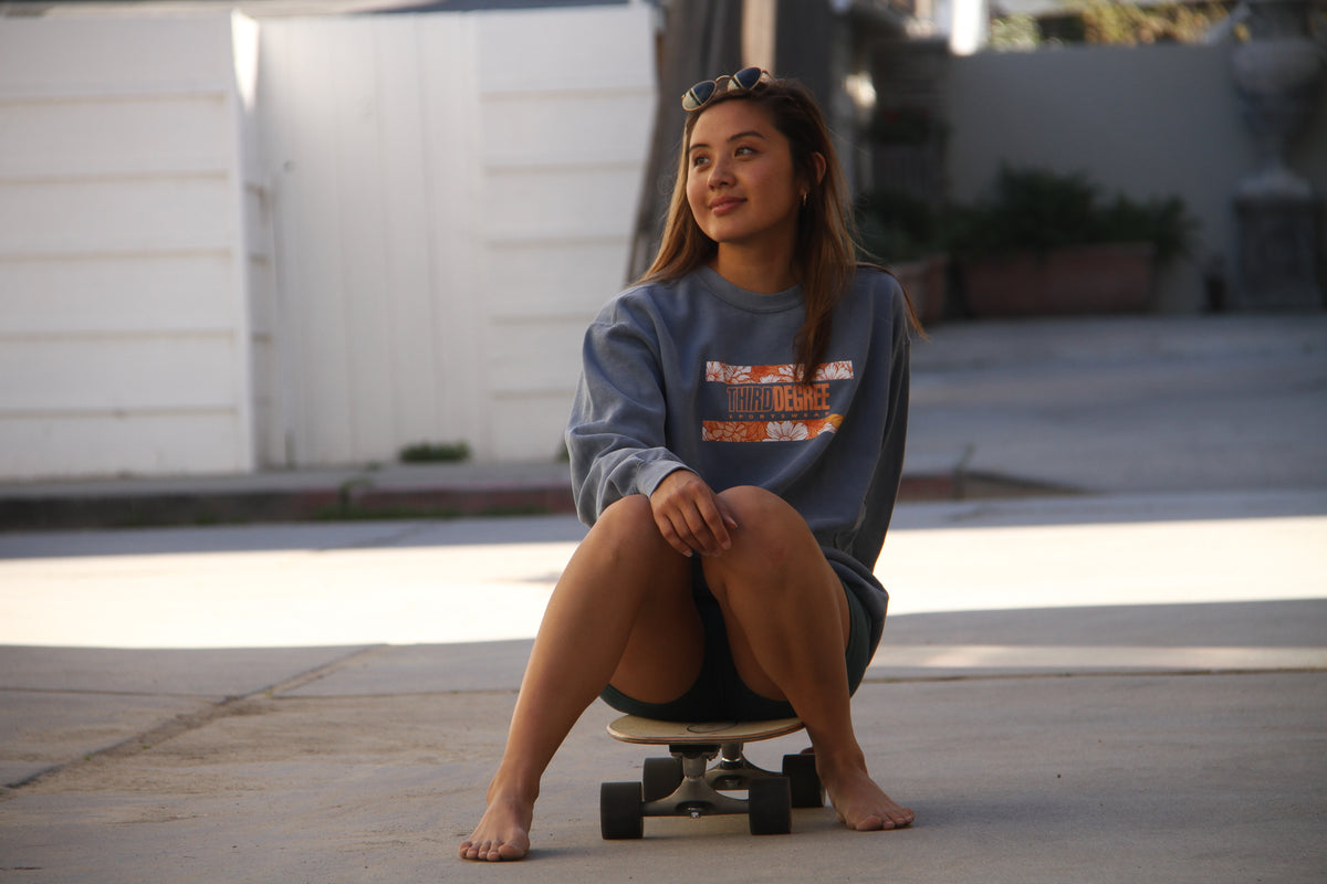 Beach Front Crewneck - Third Degree Sportwear