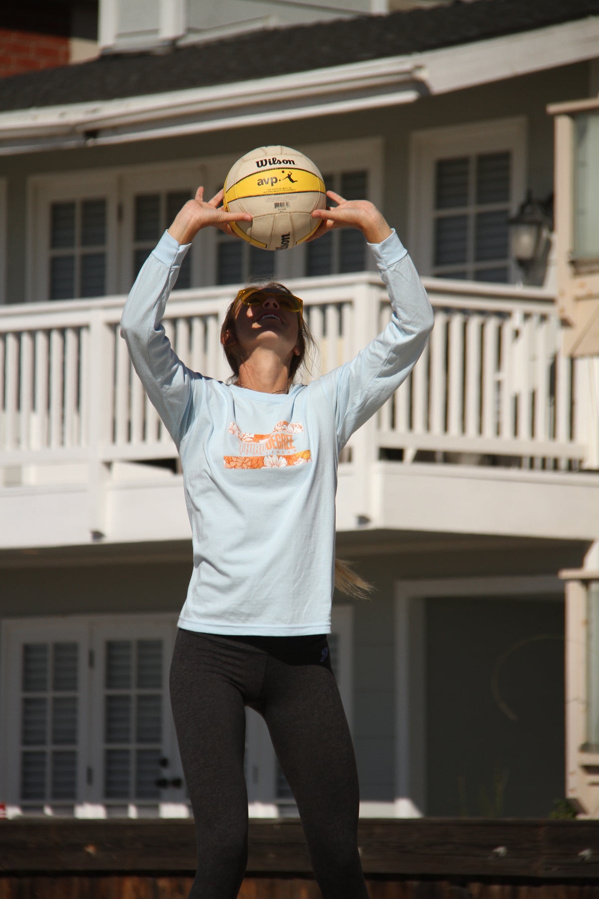 Beach Front Long Sleeve Tee
