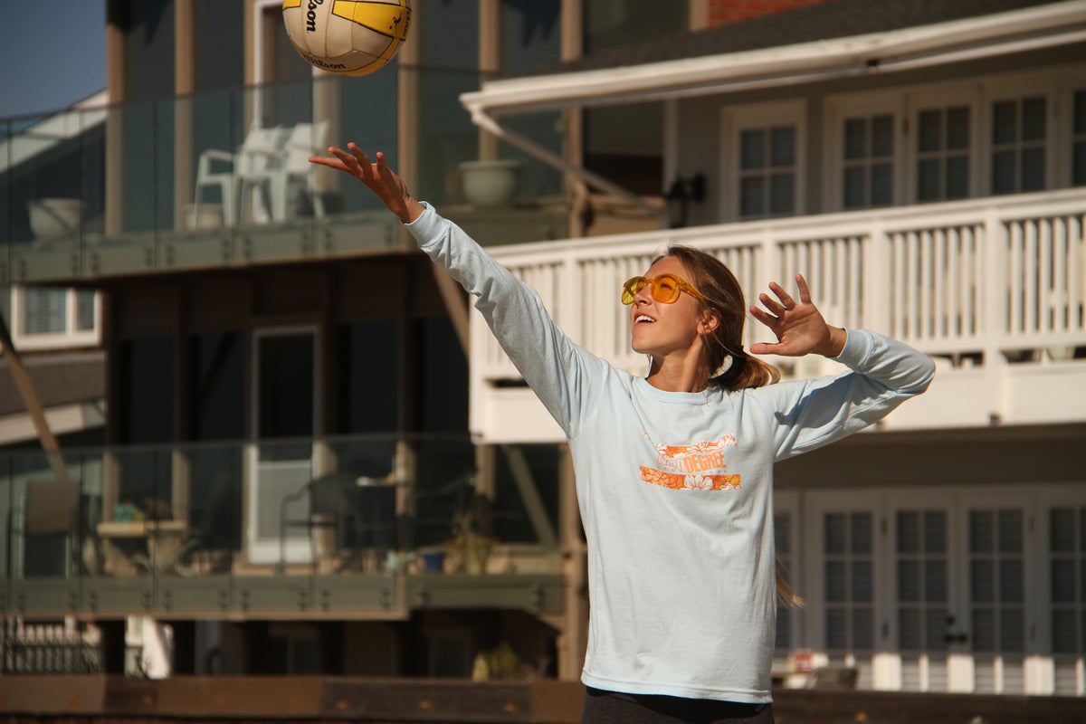 Beach Front Long Sleeve Tee