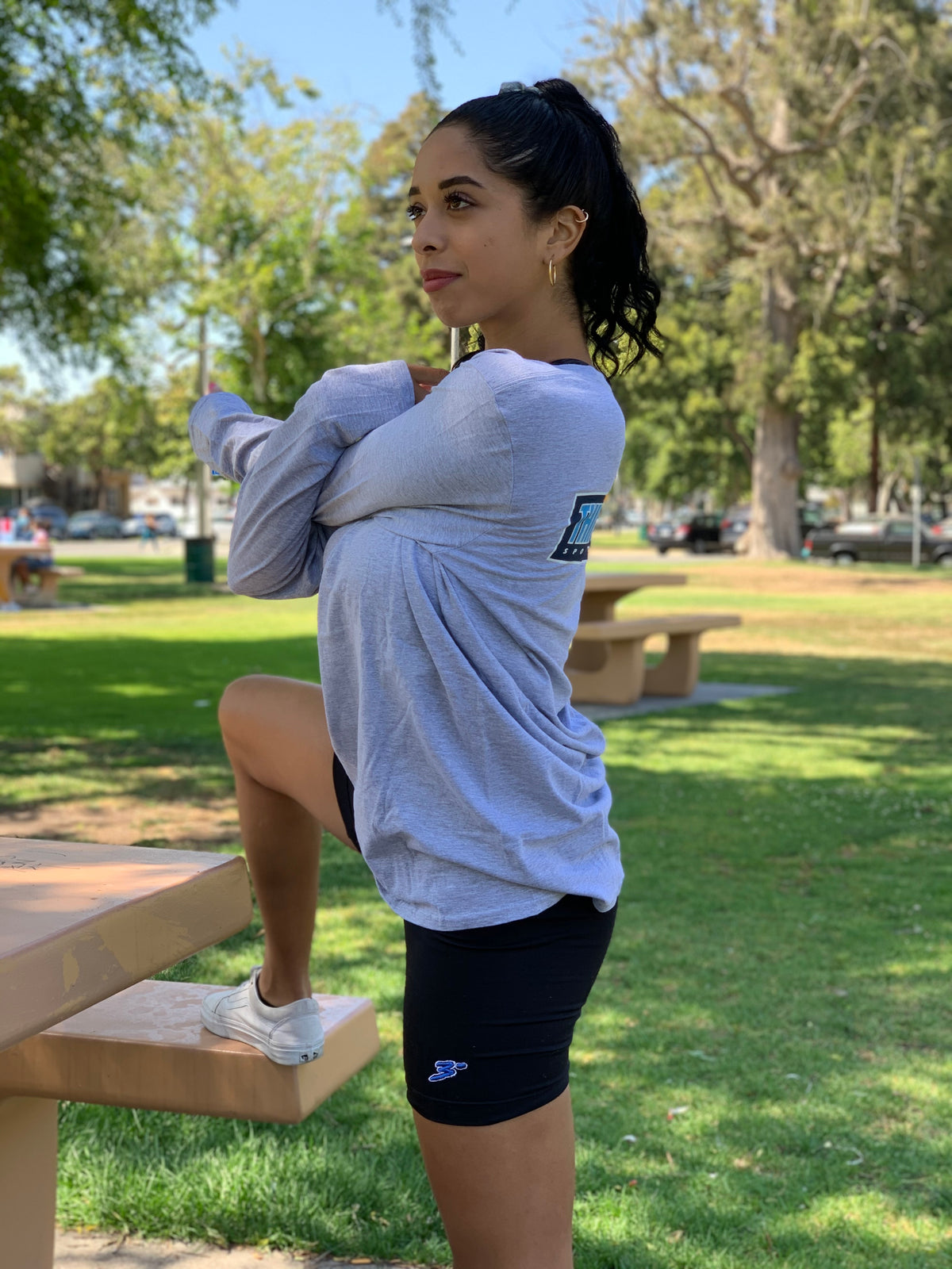 Dreamer Biker Shorts - Third Degree Sportwear