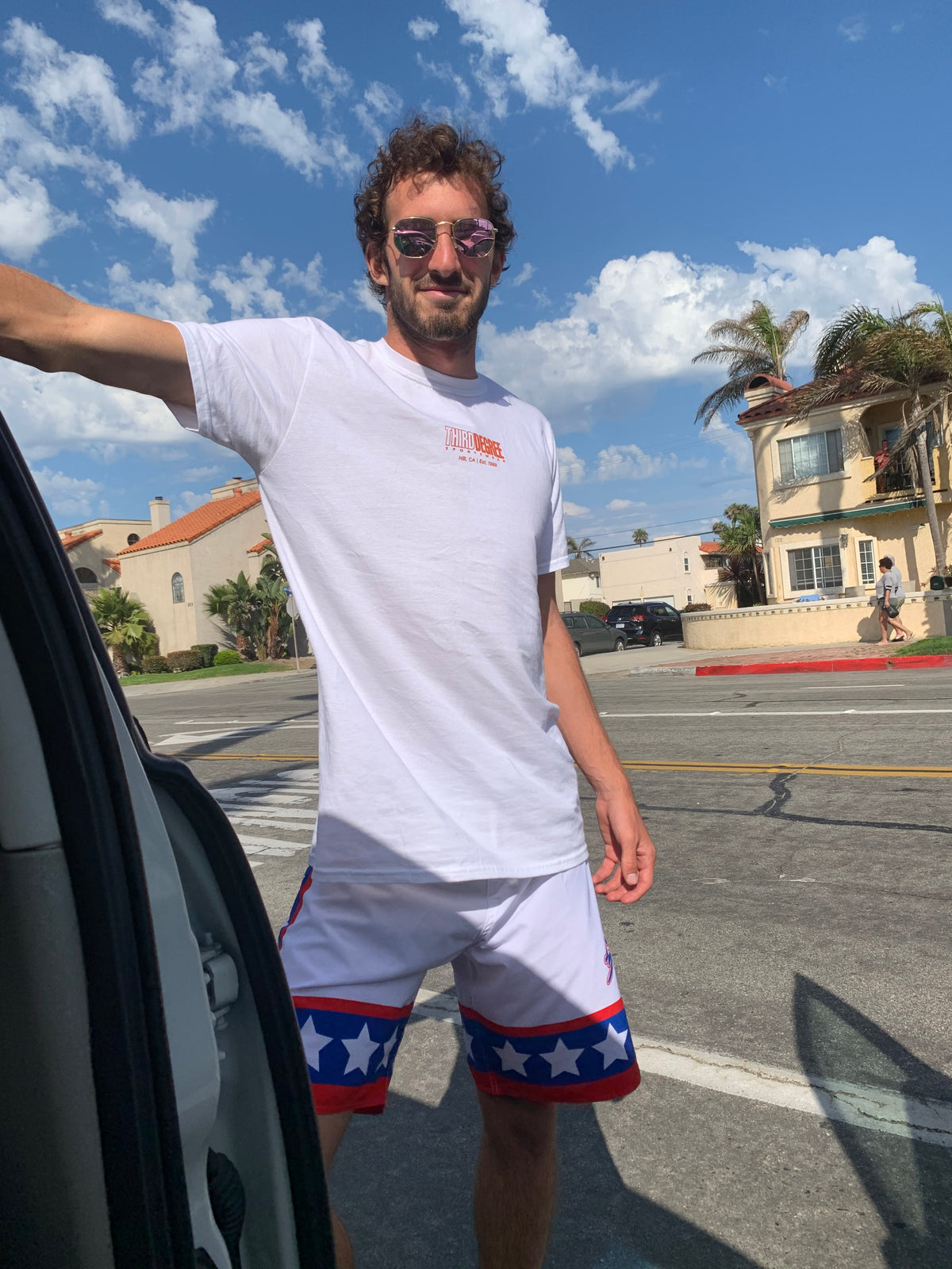 Evel Knievel Boardshorts - Third Degree Sportwear