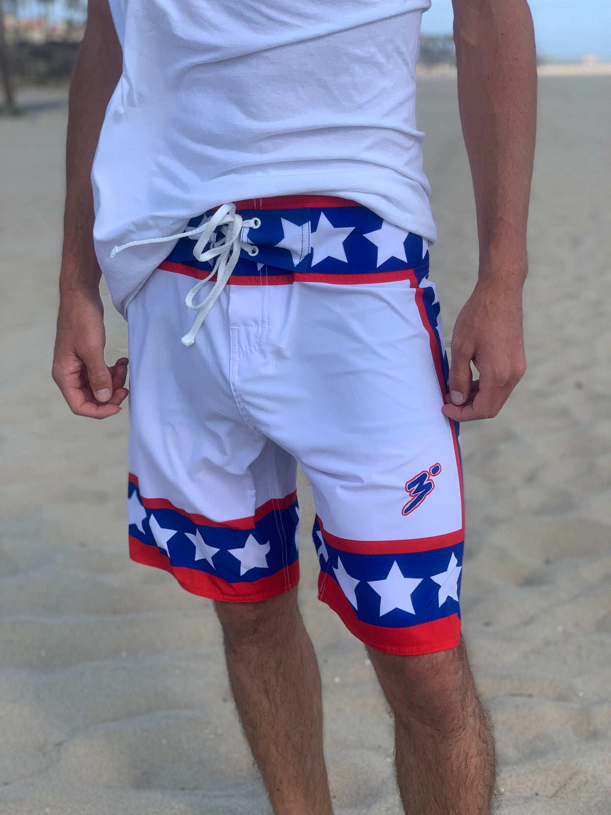 Evel Knievel Boardshorts - Third Degree Sportwear