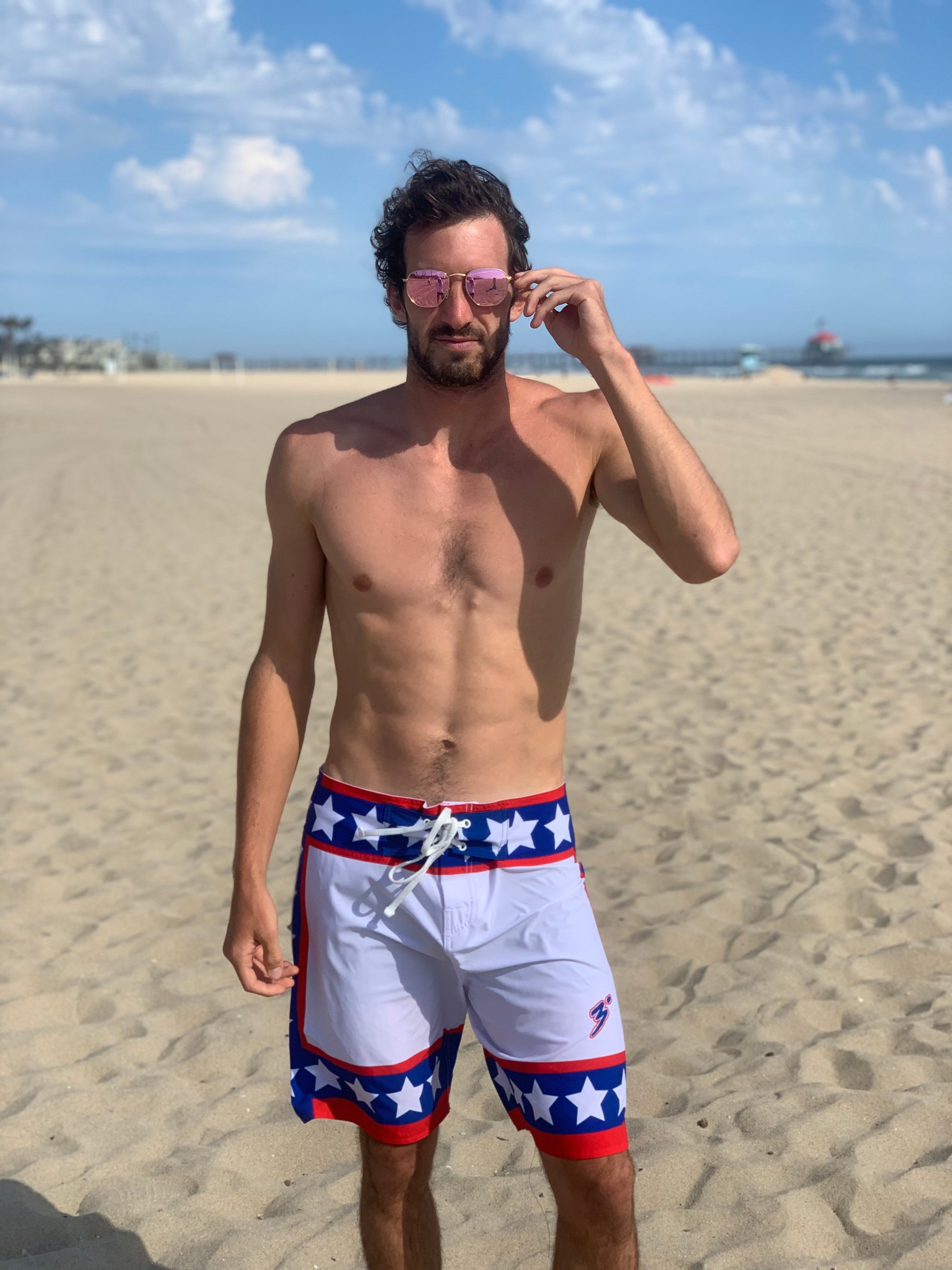 Evel Knievel Boardshorts