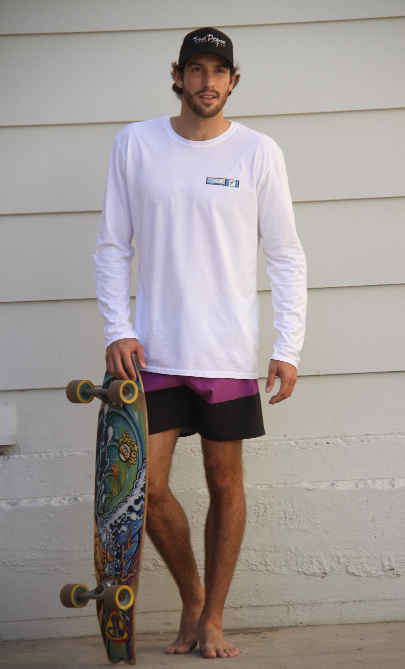 Retro Long Sleeve Tee