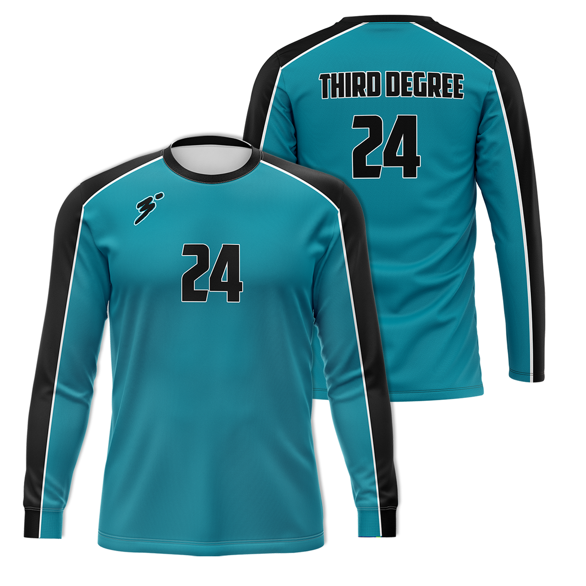 Dynamo Long Sleeve Round - Third Degree Sportwear
