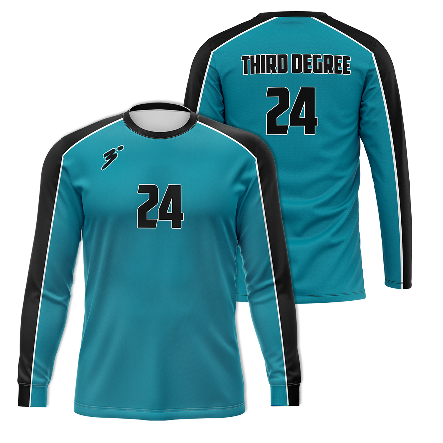 Dynamo Long Sleeve Round - Third Degree Sportwear