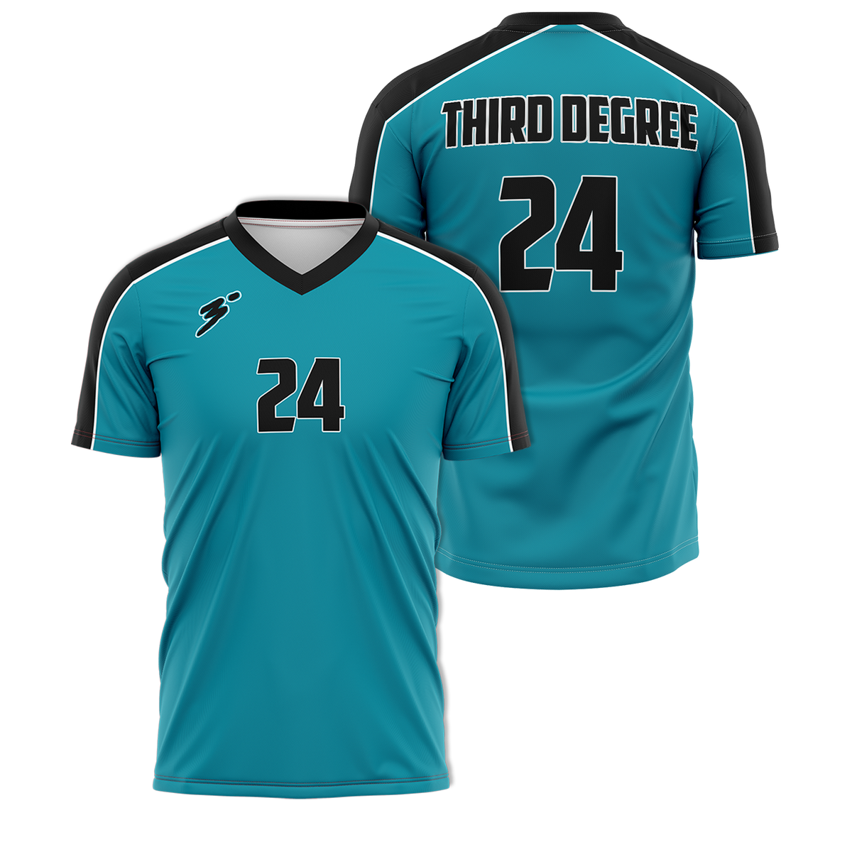 Dynamo Short Sleeve V Neck - Third Degree Sportwear