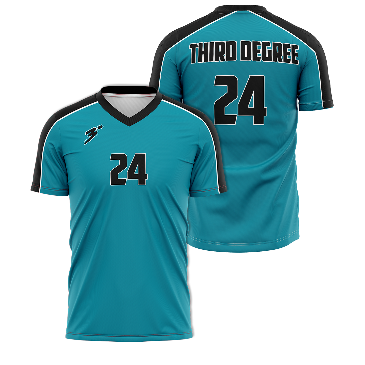 Dynamo Short Sleeve V Neck - Third Degree Sportwear