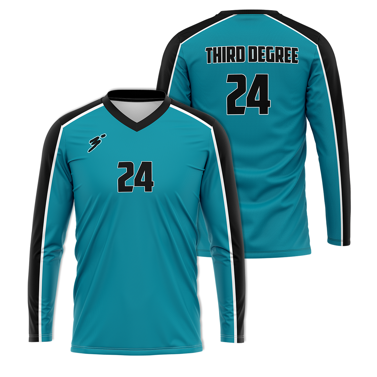 Dynamo Long Sleeve V - Third Degree Sportwear