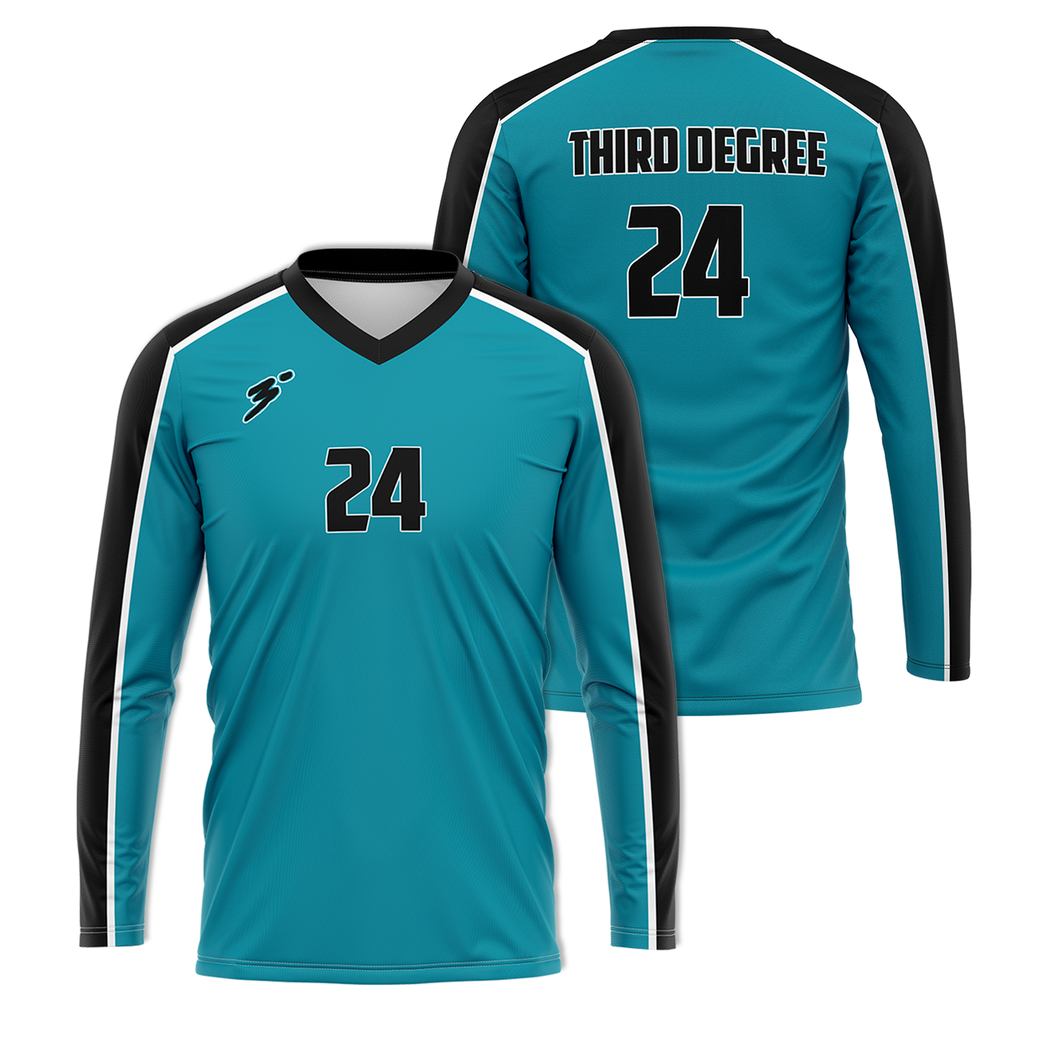 Dynamo Long Sleeve V - Third Degree Sportwear