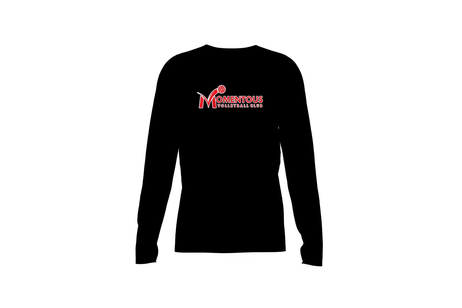 Black Momentous Long Sleeve T-shirt - Third Degree Sportwear