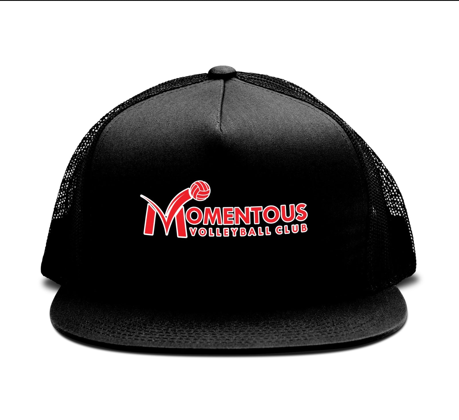 Momentous Big Logo Trucker Hat - Third Degree Sportwear