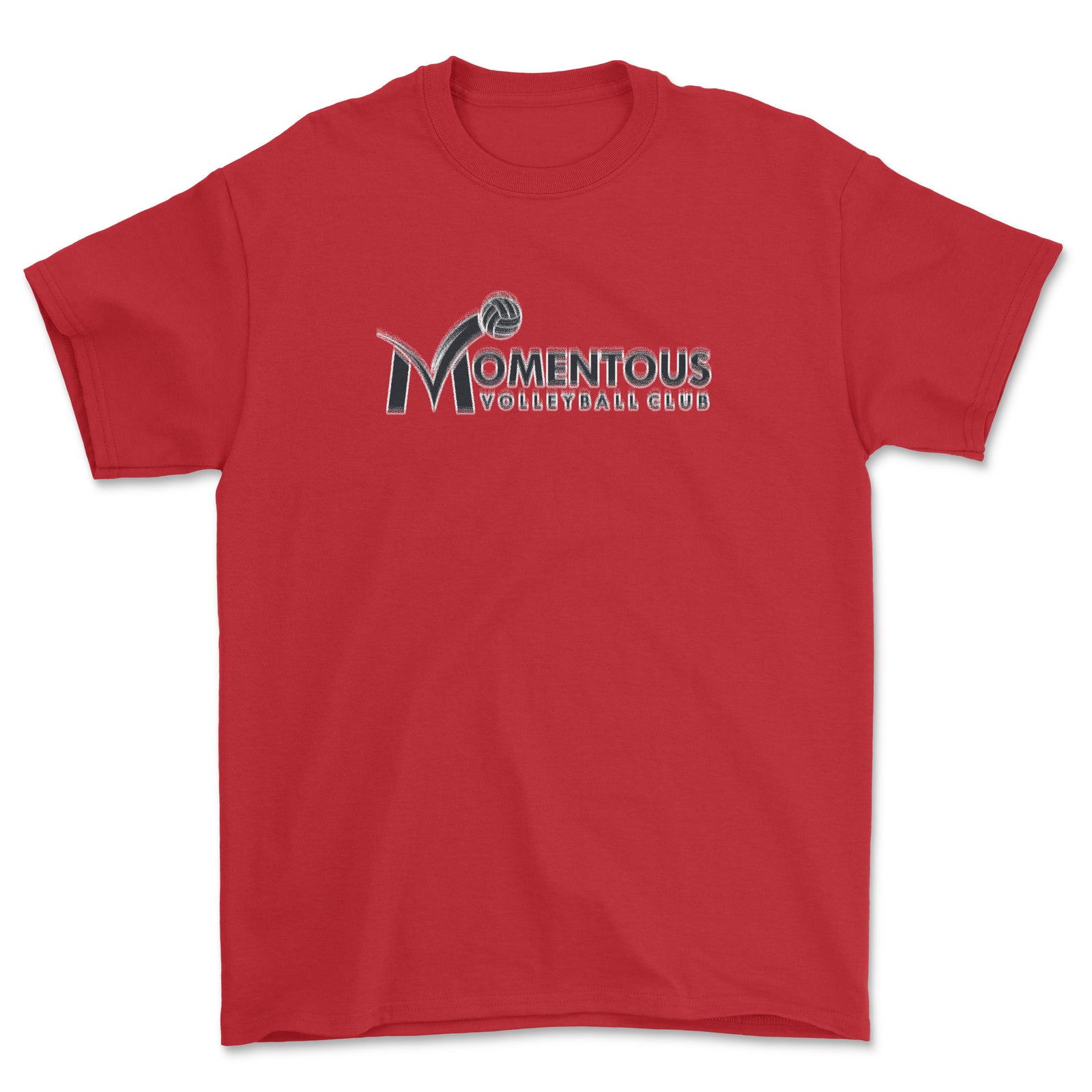 Red Momentous Tee - Third Degree Sportwear