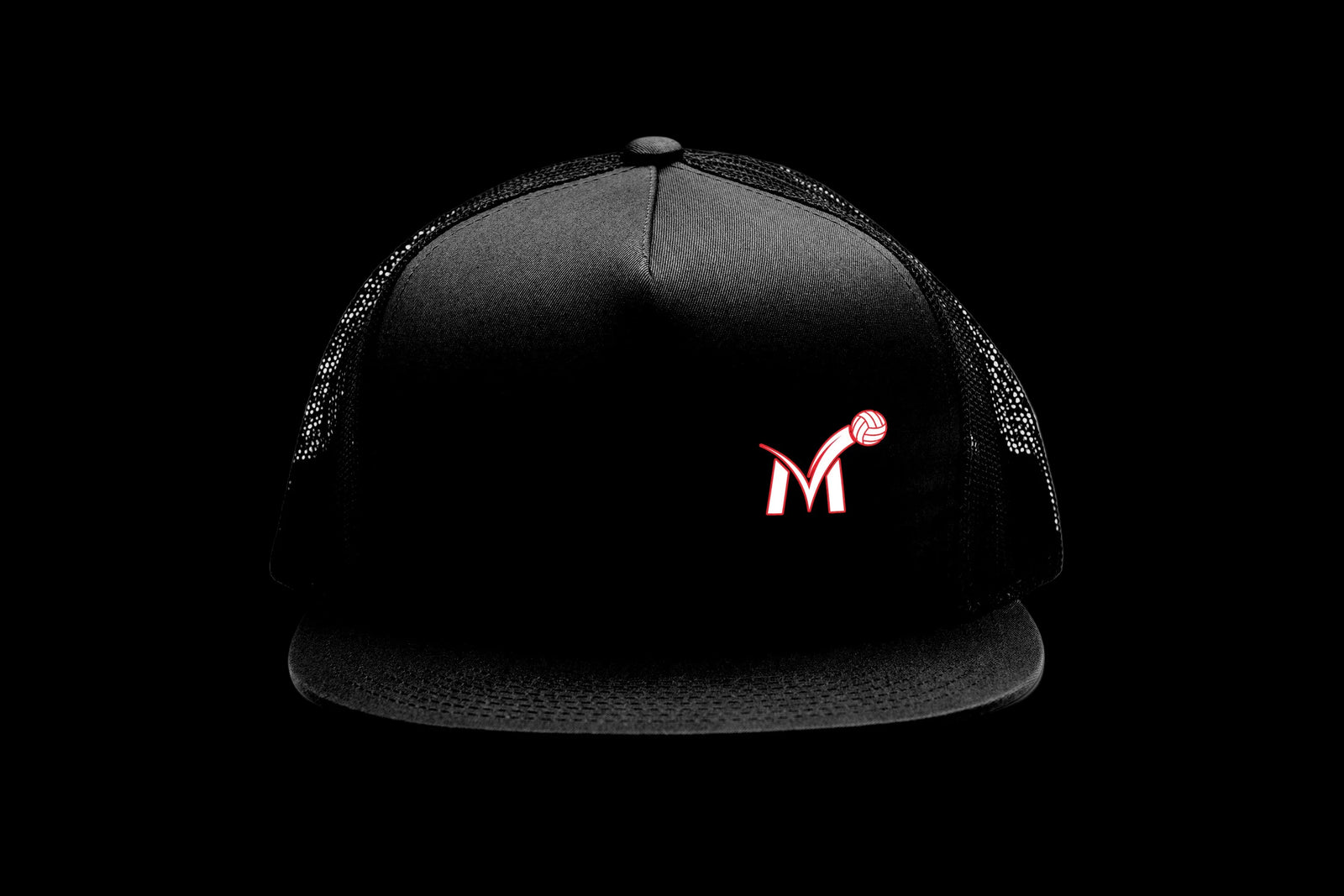 Momentous Small Logo Trucker Hat - Third Degree Sportwear